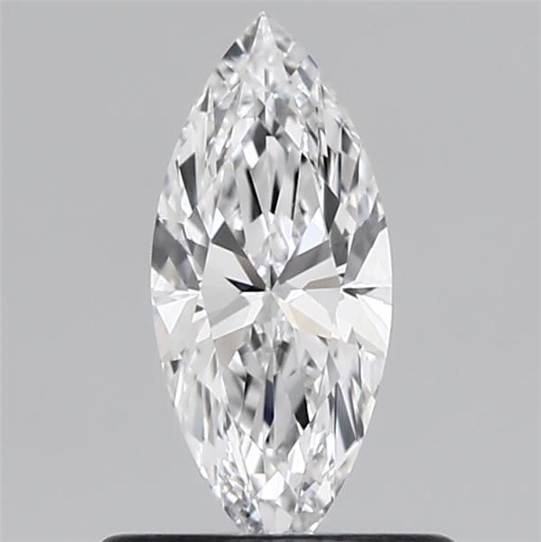 Diamante Naturale Taglio Marquise 0.5ct VG/VG D IF - GIA - 8.91x3.86x2.48mm