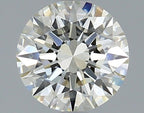 Diamante Naturale Taglio Brillante 1.51ct 3EX I VS2 - IGI - 7.37x7.42x4.54mm
