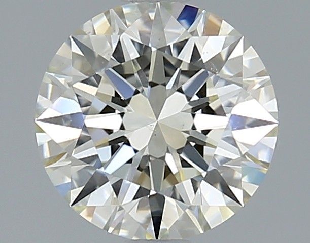 Diamante Naturale Taglio Brillante 1.51ct 3EX I VS2 - IGI - 7.37x7.42x4.54mm