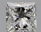 Diamante Naturale Taglio Princess 0.55ct EX/EX E VS1 - GIA - 4.74x4.55x3.21mm