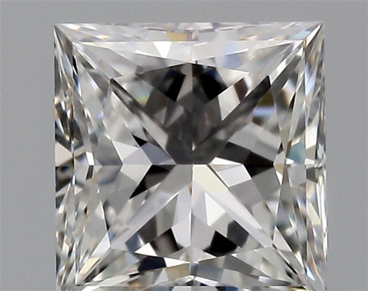 Diamante Naturale Taglio Princess 0.55ct EX/EX E VS1 - GIA - 4.74x4.55x3.21mm