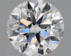 Diamante Taglio Brillante 0.71ct VG/VG/EX D VVS1 - GIA - 5.57x5.63x3.56mm