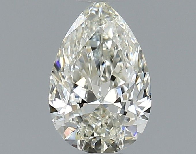 Diamante Naturale Taglio Goccia 0.51ct EX/EX I VVS1 - IGI - 6.93x4.49x2.6mm