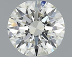 Diamante Naturale Taglio Brillante 0.52ct 3EX I VVS1 - IGI - 5.13x5.16x3.19mm