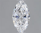 Diamante Naturale Taglio Marquise 0.35ct EX/VG E VVS2 - GIA - 7.15x3.65x2.28mm
