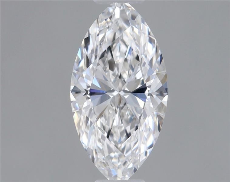 Diamante Naturale Taglio Marquise 0.35ct EX/VG E VVS2 - GIA - 7.15x3.65x2.28mm