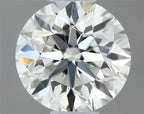 Diamante Naturale Taglio Brillante 0.3ct G/VG/EX H VVS1 - IGI - 4.11x4.17x2.74mm
