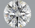 Diamante Naturale Taglio Brillante 1.07ct 3EX G VVS2 - IGI - 6.47x6.52x4.07mm