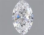 Diamante Naturale Taglio Marquise 0.3ct VG/EX D VVS1 - GIA - 6.22x3.55x2.28mm