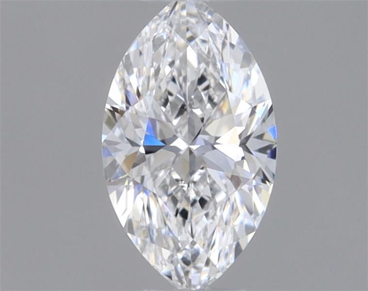 Diamante Naturale Taglio Marquise 0.3ct VG/EX D VVS1 - GIA - 6.22x3.55x2.28mm