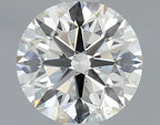 Diamante Naturale Taglio Brillante 1ct 3EX G VS2 - IGI - 6.34x6.38x3.96mm