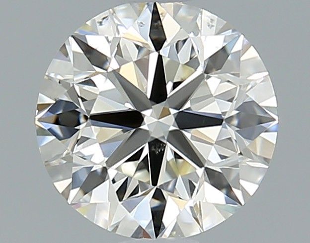 Diamante Naturale Taglio Brillante 1.2ct 3EX I VS2 - IGI - 6.68x6.72x4.25mm