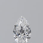 Diamante Naturale Taglio Goccia 0.7ct EX/EX D VVS1 - GIA - 7.35x4.81x3.17mm