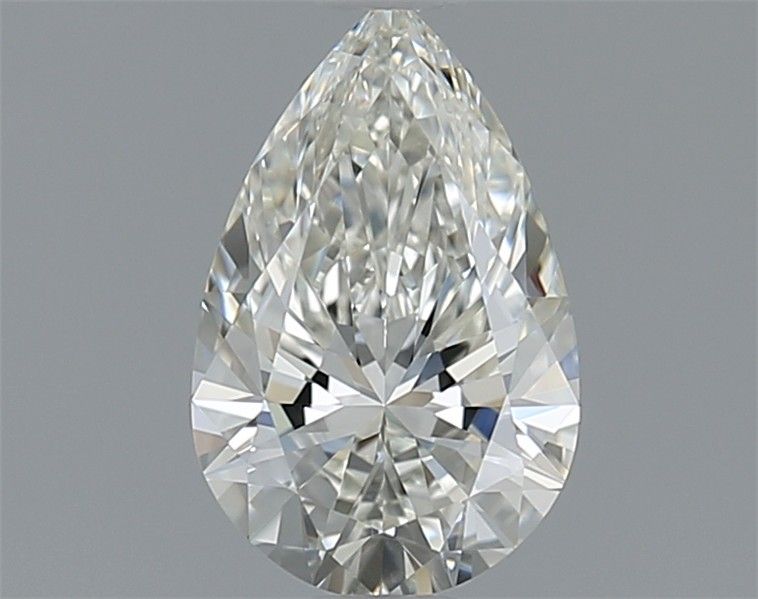 Diamante Naturale Taglio Goccia 0.82ct EX/EX G IF - IGI - 8.37x5.33x3.25mm
