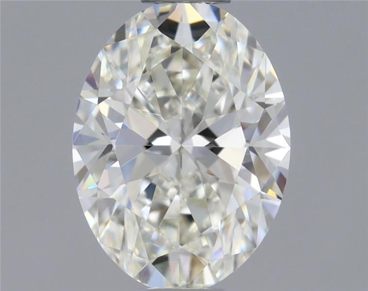 Diamante Naturale Taglio Ovale 0.64ct VG/EX I VS1 - GIA - 6.59x4.88x3.09mm