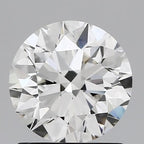 Diamante Naturale Taglio Brillante 1.3ct 3EX G VVS2 - IGI - 6.86x6.93x4.34mm