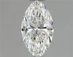 Diamante Naturale Taglio Marquise 0.5ct VG/EX H VS1 - GIA - 7.8x4.18x2.64mm
