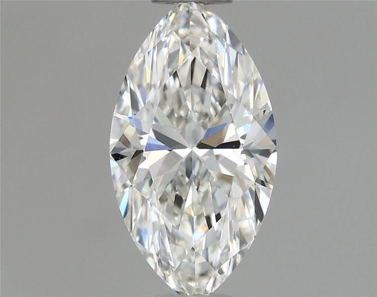 Diamante Naturale Taglio Marquise 0.5ct VG/EX H VS1 - GIA - 7.8x4.18x2.64mm