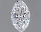 Diamante Naturale Taglio Marquise 0.37ct VG/VG D VS2 - GIA - 6.74x3.86x2.47mm