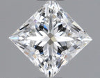 Diamante Naturale Taglio Princess 0.43ct VG/EX H VVS2 - GIA - 3.99x3.95x3.0mm