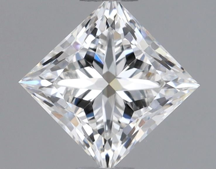 Diamante Naturale Taglio Princess 0.43ct VG/EX H VVS2 - GIA - 3.99x3.95x3.0mm
