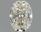 Diamante Naturale Taglio Ovale 0.91ct EX/EX J VS1 - IGI - 7.65x5.44x3.36mm