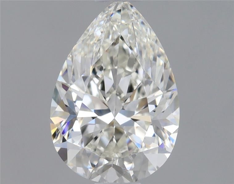 Diamante Naturale Taglio Goccia 0.8ct VG/EX I VVS1 - GIA - 7.53x5.18x3.34mm