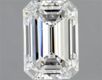 Diamante Naturale Taglio Smeraldo 0.7ct EX/EX E VS2 - GIA - 6.09x4.21x2.8mm