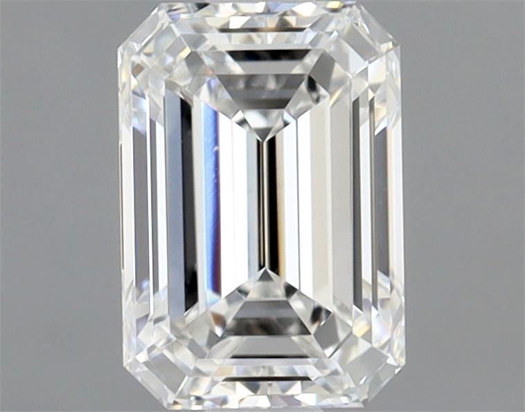 Diamante Naturale Taglio Smeraldo 0.7ct EX/EX E VS2 - GIA - 6.09x4.21x2.8mm