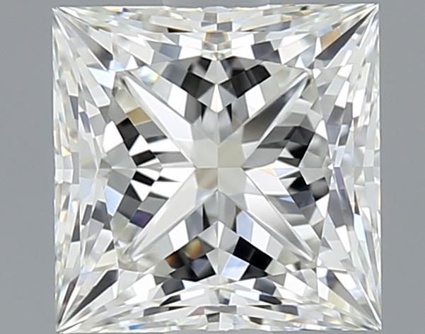Diamante Naturale Taglio Princess 1.5ct EX/EX H IF - IGI - 6.26x6.23x4.51mm
