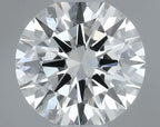 Diamante Naturale Taglio Brillante 0.37ct 3EX I IF - GIA - 4.67x4.69x2.8mm