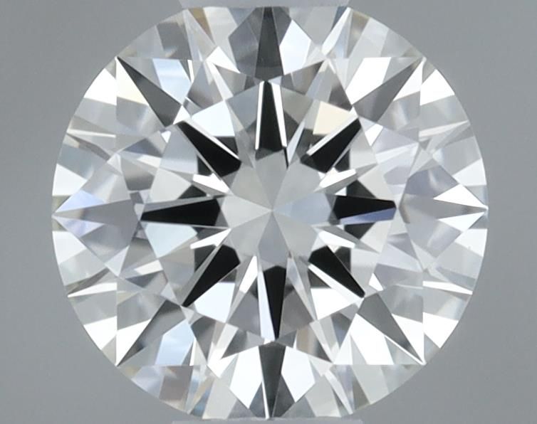 Diamante Naturale Taglio Brillante 0.37ct 3EX I IF - GIA - 4.67x4.69x2.8mm
