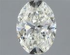 Diamante Naturale Taglio Ovale 0.33ct EX/EX H VVS2 - IGI - 5.44x3.87x2.43mm