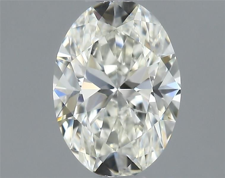 Diamante Naturale Taglio Ovale 0.33ct EX/EX H VVS2 - IGI - 5.44x3.87x2.43mm