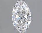 Diamante Naturale Taglio Marquise 0.37ct VG/VG E VS1 - GIA - 6.69x3.75x2.43mm