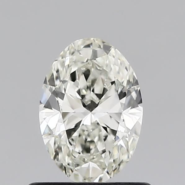 Diamante Naturale Taglio Ovale 0.63ct EX/EX I IF - IGI - 6.81x4.76x2.98mm