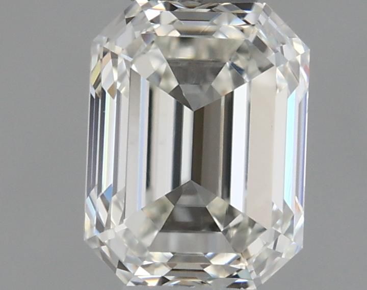 Diamante Naturale Taglio Smeraldo 0.4ct VG/EX J IF - GIA - 4.59x3.51x2.42mm