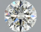 Diamante Naturale Taglio Brillante 1ct 3EX J VVS1 - IGI - 6.23x6.31x3.97mm