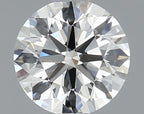 Diamante Naturale Taglio Brillante 0.6ct 3EX G VVS2 - IGI - 5.38x5.4x3.34mm