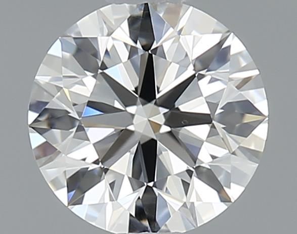 Diamante Naturale Taglio Brillante 0.6ct 3EX G VVS2 - IGI - 5.38x5.4x3.34mm