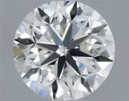 Diamante Naturale Taglio Brillante 0.5ct G/VG/EX G VVS1 - IGI - 4.84x4.89x3.21mm