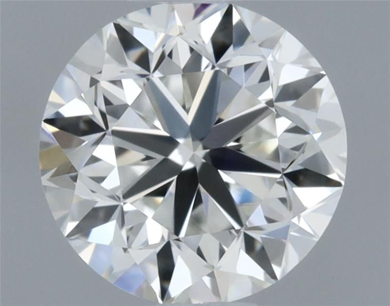 Diamante Naturale Taglio Brillante 0.5ct G/VG/EX G VVS1 - IGI - 4.84x4.89x3.21mm