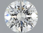 Diamante Naturale Taglio Brillante 1.5ct 3EX G VS1 - IGI - 7.26x7.31x4.55mm