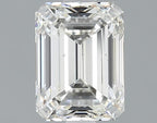 Diamante Naturale Taglio Smeraldo 1.5ct EX/EX G VS2 - IGI - 7.24x5.37x3.8mm