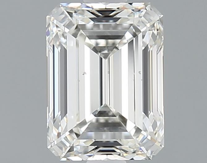 Diamante Naturale Taglio Smeraldo 1.5ct EX/EX G VS2 - IGI - 7.24x5.37x3.8mm