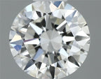 Diamante Naturale Taglio Brillante 0.3ct VG/EX/EX F VS1 - IGI - 4.2x4.23x2.64mm