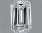 Diamante Naturale Taglio Smeraldo 0.37ct VG/EX H VVS1 - GIA - 5.18x3.33x2.2mm