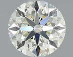 Diamante Taglio Brillante 1.01ct VG/EX/EX J VS1 - IGI - 6.23x6.27x4.05mm