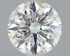 Diamante Naturale Taglio Brillante 0.51ct 3EX G VS1 - IGI - 5.08x5.12x3.18mm