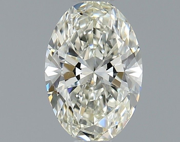 Diamante Naturale Taglio Ovale 0.5ct EX/EX J IF - IGI - 6.52x4.44x2.73mm